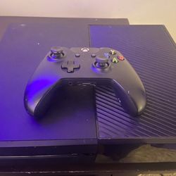 xbox one (1 controller, all cables for free)