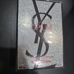 Ysl Black Opium Eau de Parfum Glitter with Marshmallow & Coffee