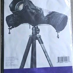 Altura Camera Waterproof Bag Rain Cover For Large Small DSLR Cameras Protective Black