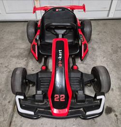 Electric Drifting Go Kart
