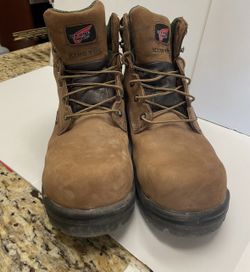 Red Wing Shoes King Toe Men's Boot, Size 13 - Brown