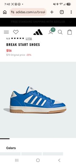 Like new Adidas