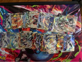 Kayou Naruto Series 1 Heaven Scroll Cards
