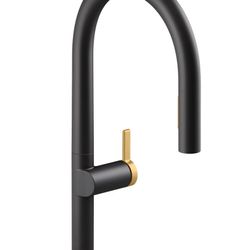 Kohler
Components 1.5 GPM Single Hole Pull Down Kitchen Faucet with Two Function Sprayhead Featuring DockNetik, ProMotion