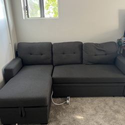 Sofa With Storage Chaise 