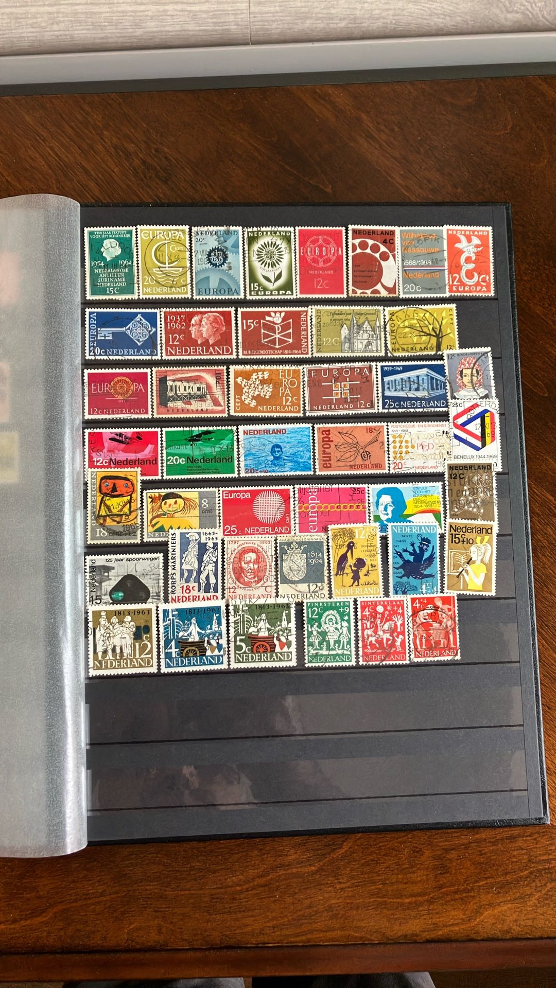 Netherlands Postage Stamps 1960’s,Holland Stamps
