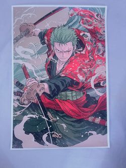 One Piece Roronoa Zoro Poster