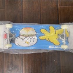 DGK x White Castle Pass The Crave 8.25" Complete Skateboard Deck