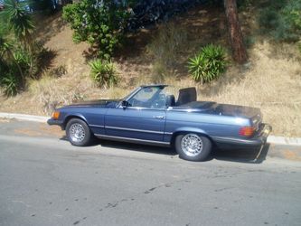 1983 Mercedes Benz 380SL Coupe
