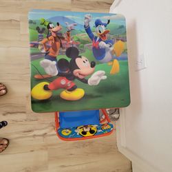 Disney Toddler Table And Chair