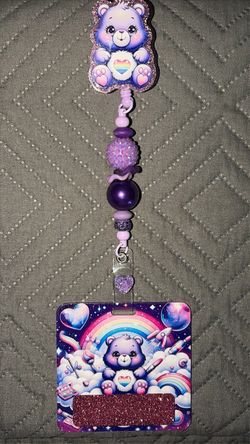 Badge Reel with ID Card Holder