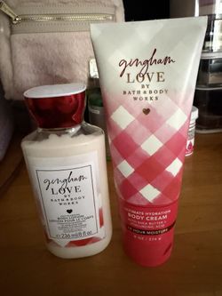 Bath & Body Works Lotions 