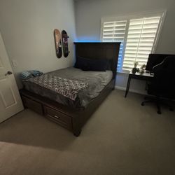 full Size Bed And Frame