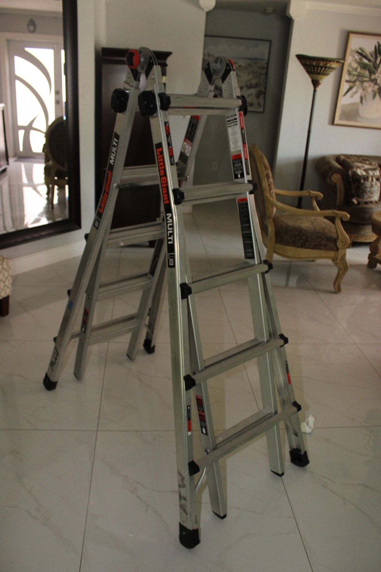 Little Giant Multi-Position Ladder