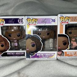 Whitney Houston Funko Pop!