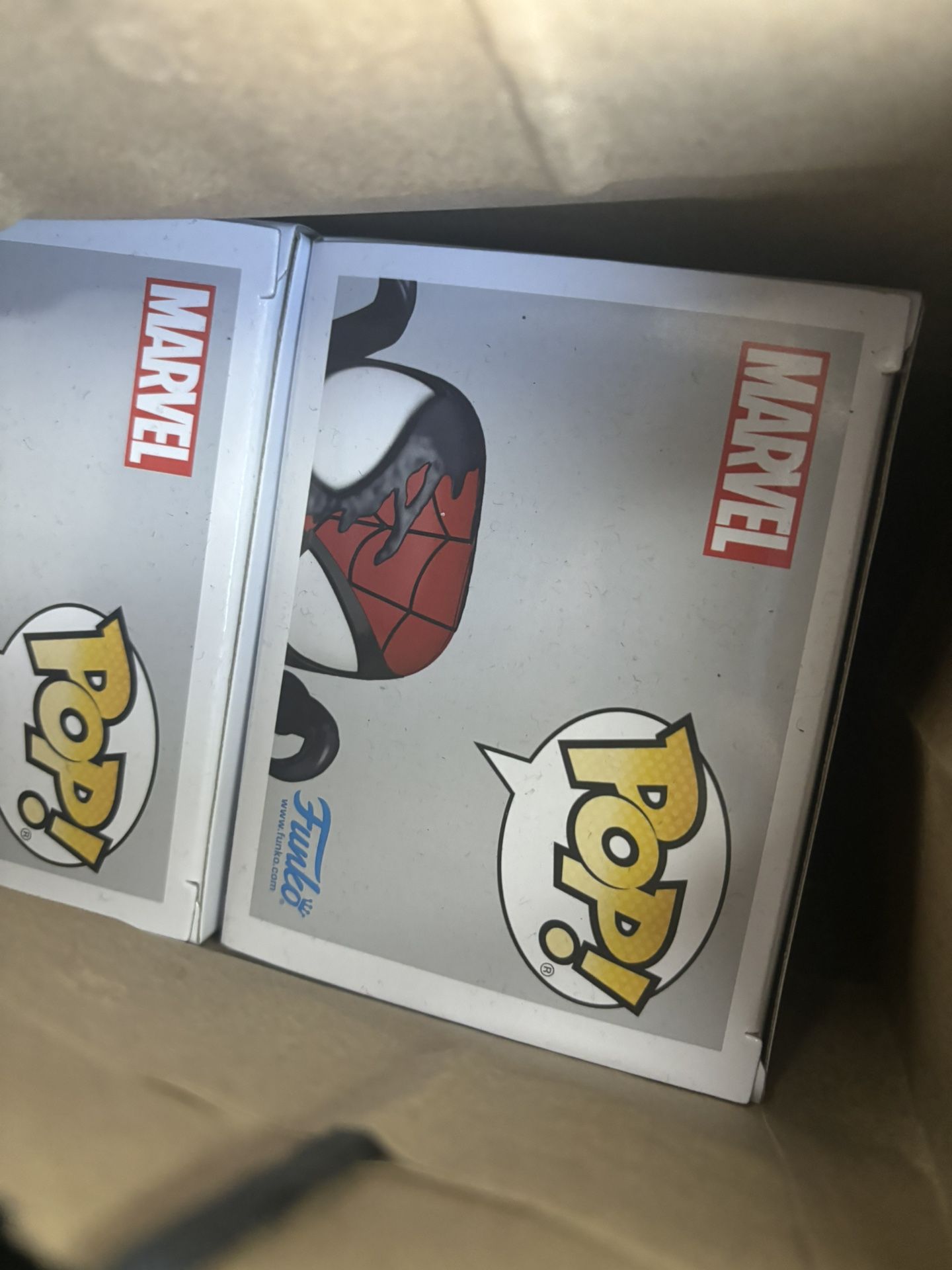 Spiderman Funko Pop
