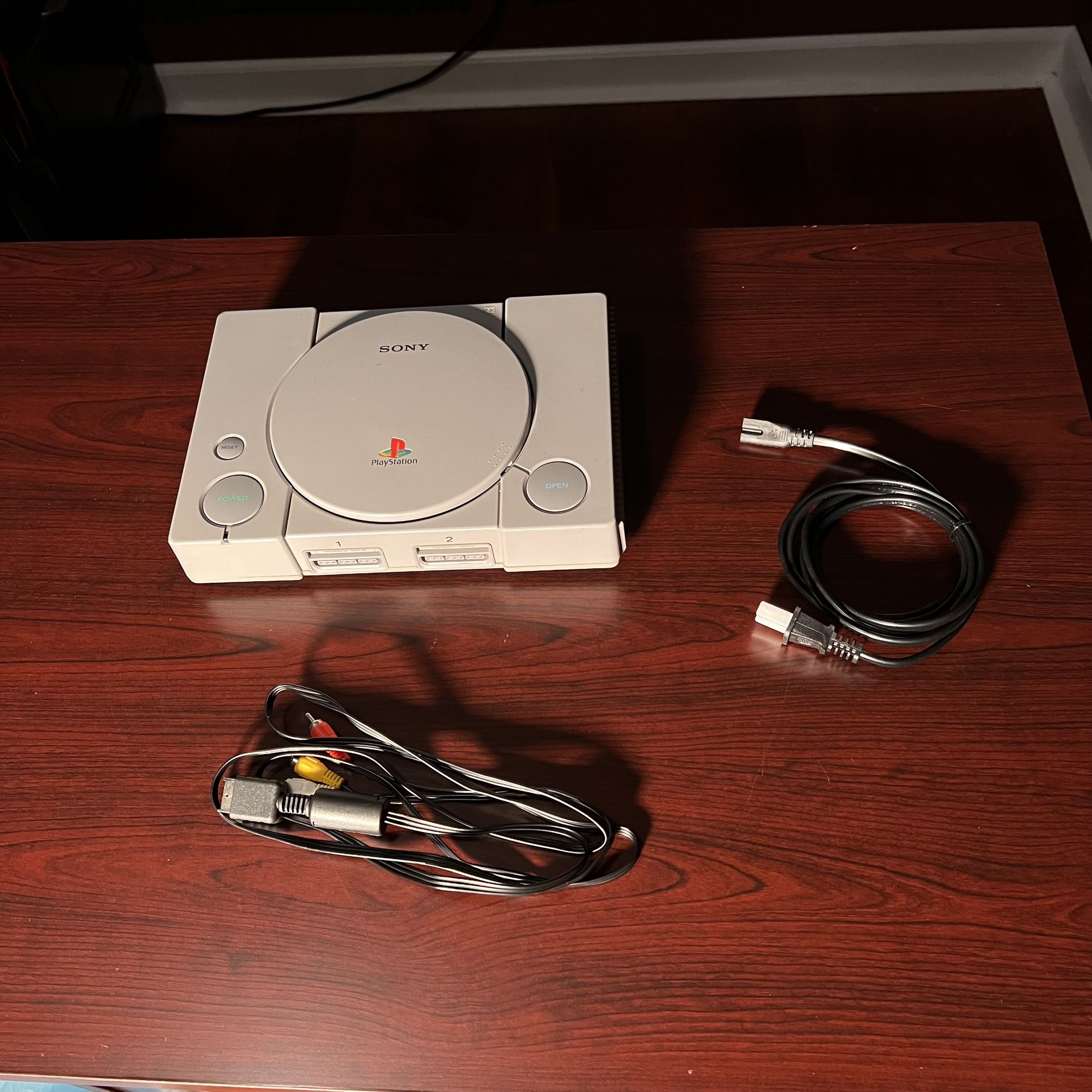 Original PlayStation 1 Console SCPH-7501 (Tested)