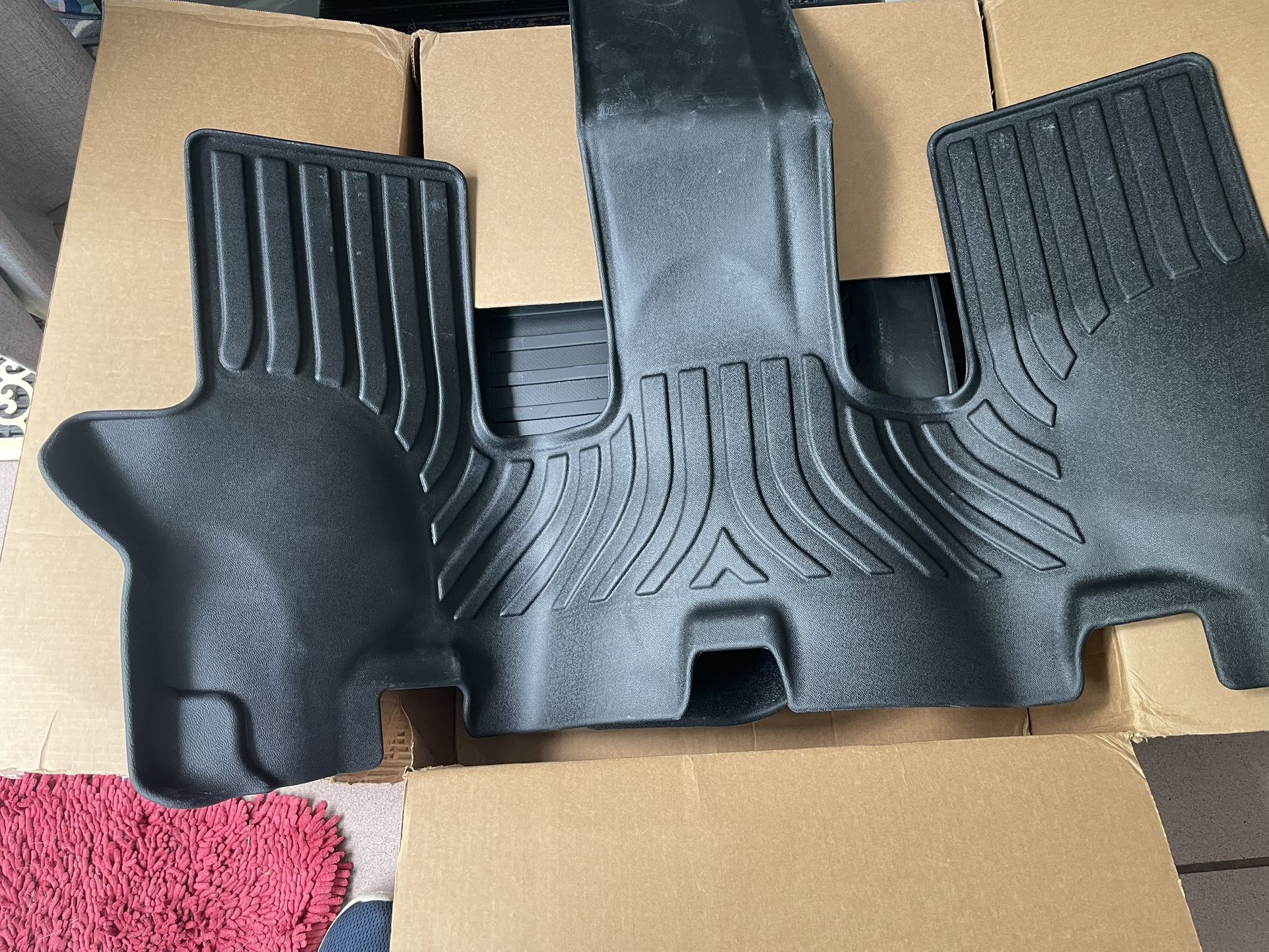 2024-2025 Hyundai Santa Fe Car Mats