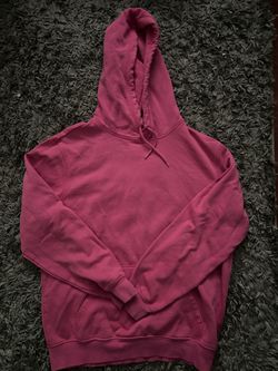 H&M pink hoodie