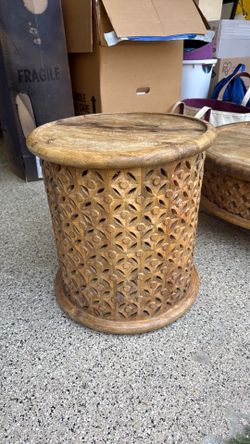 Coffee and end table