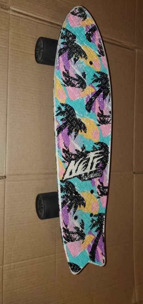 Globe Bantam Penny Board X NEFF