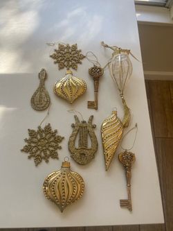 Gold Ornaments