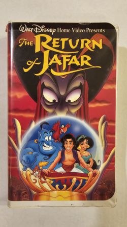 VHS Disney The Return Of Jafar