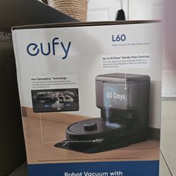 Eufy Automatic Vacuum L60. 