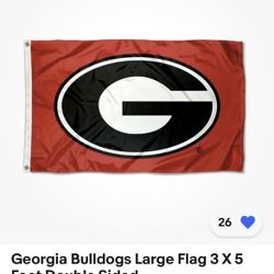 Georgia Bulldogs3x5 Flag
