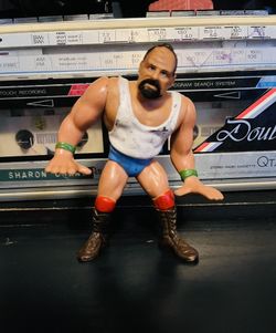 Vintage WWF Bootleg Mexican hasbro Figure 