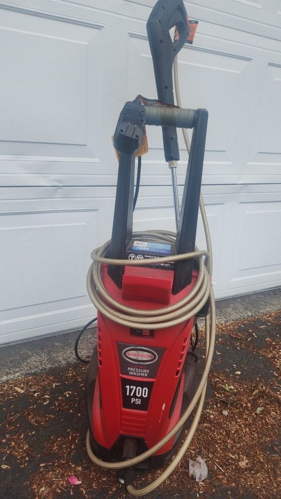 Pressure Washer