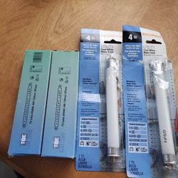 Free 4W Fluorescent Bulbs
