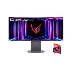 34 Inch UltraGear™ OLED WQHD 1440P 240Hz 0.03ms G-Sync Compatible 800R Curved Gaming Monitor - 34GS95QE-B