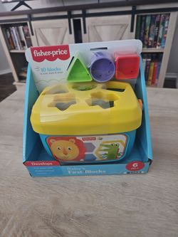 Fisher price baby's first blocks