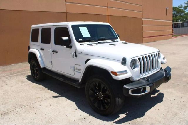 2021 Jeep Wrangler Unlimited 4xe