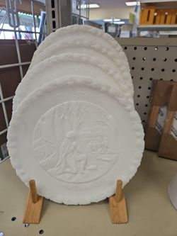1976 Bicentennial Plate Set
