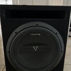 Subwoofer 12”