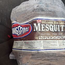 Mesquite Grill Wood Mini Logs