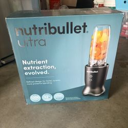 The crusher is brand new.