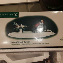 Department 56 - Dancing Through The Snow figurine