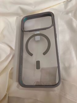 Mous iPhone 18 Pro Max Clear Case Dark Sand Magsafe