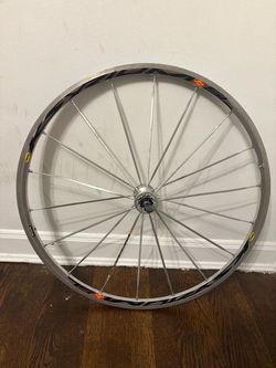 Lmk Mavic Ksyrium Front