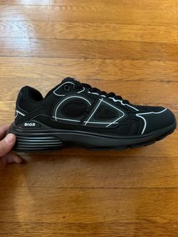 Dior B30 Sneakers Black , size 7  US  man