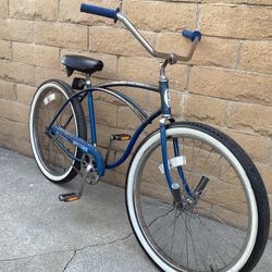VINTAGE 80’s SCHWINN  SPITFIRE CRUISER SINGLE SPEED BIKE 