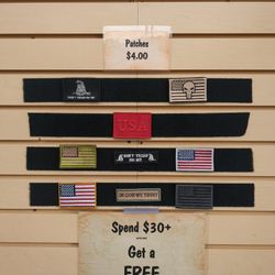 Velcro patches (Each)