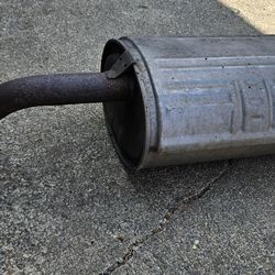 2000 Acura Integra Muffler
