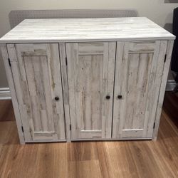 Litter Robot Enclosure/Credenza