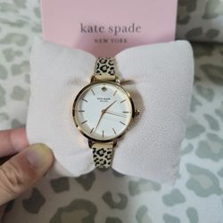 Kate Spade Leopard Watch