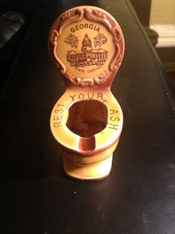 Georgia state capitol ash tray