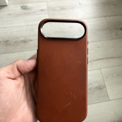iPhone Air Leather Case (Ryan London) 